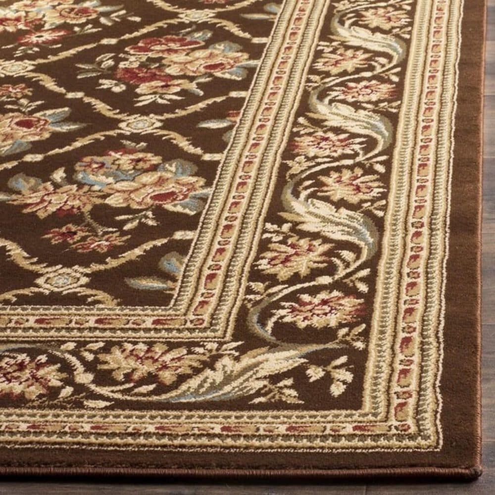 Safavieh Lyndhurst LNH556 8&#39;9&quot; x 12&#39; Brown Area Rug, , large