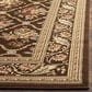 Safavieh Lyndhurst LNH556 8"9" x 12" Brown Area Rug, , large