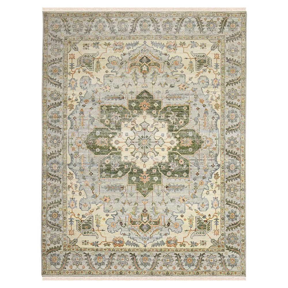 Amer Rugs Milano 8" x 10" Stone White Area Rug, , large
