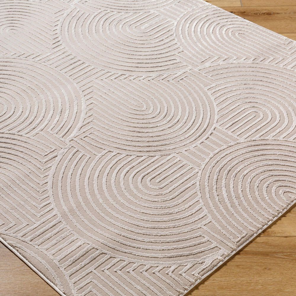 Surya Alder ALD-2324 8&#39;11&quot; x 12&#39; Taupe and Tan Area Rug, , large