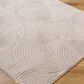 Surya Alder ALD-2324 8"11" x 12" Taupe and Tan Area Rug, , large