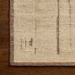 Loloi Beckham Brown and Antique Ivory 5"6" x 8"6" Area Rug, , large