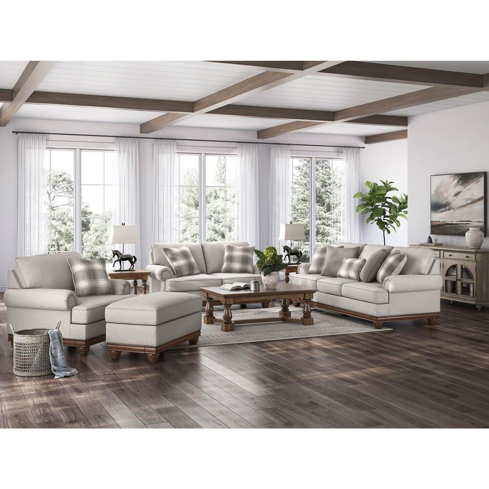 Ashley Clearbrooke Stationary Sofa in Sandstone, , large