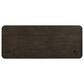 Wycliff Bay Tulane 68" Executive Desk in Dark Chocolate, , large
