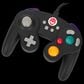 Surge GameCube Style Wired Controller for Nintendo Switch in Bowser, , large