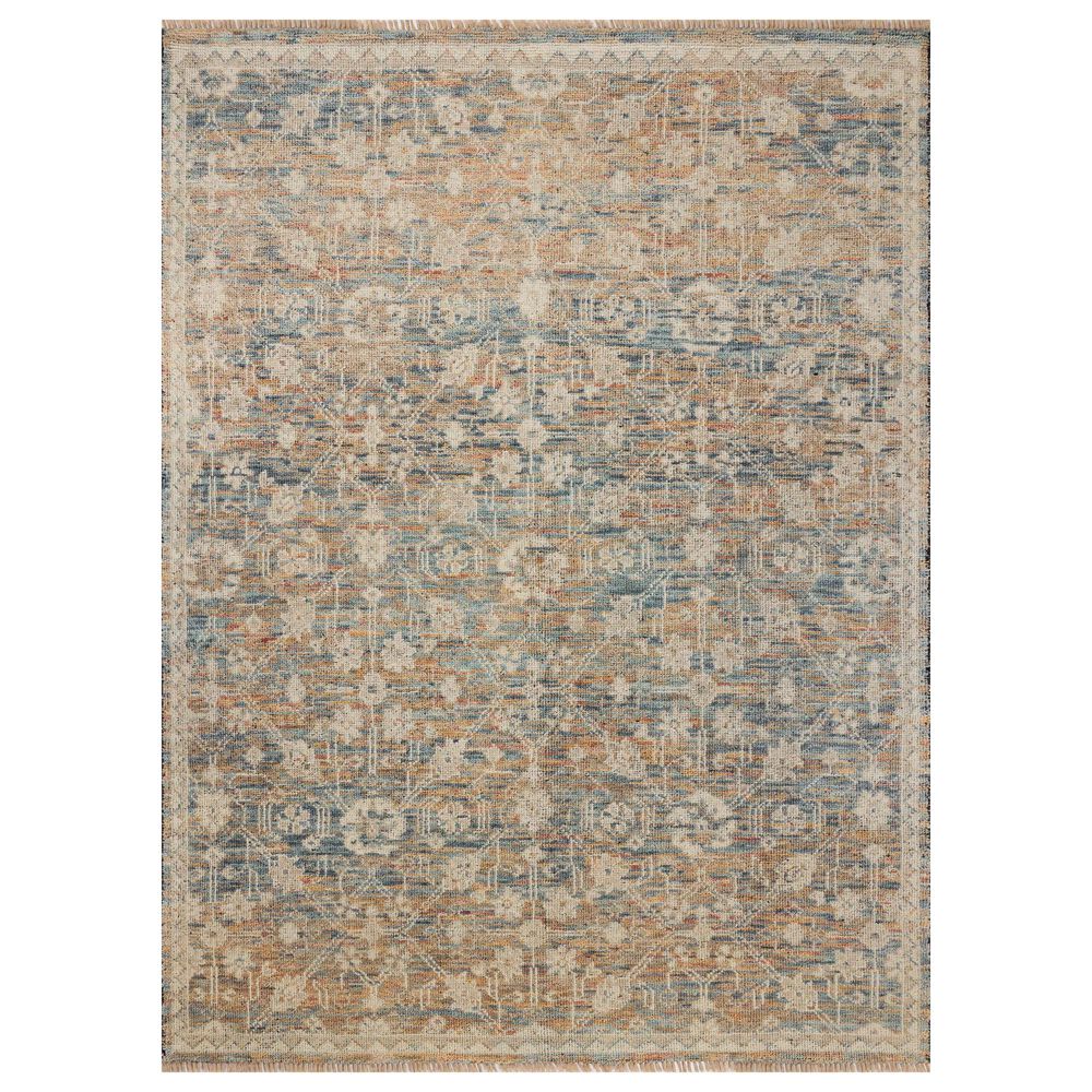 Loloi Granada Multicolor and Ivory 2" x 3" Area Rug, , large
