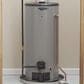 GE Appliances RealMAX Choice 50-Gallon Short Natural Gas Atmospheric Water Heater in Gray, , large