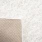 Safavieh August Shag 6"7" x 9" White Area Rug, , large