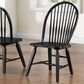 Crystal City Sommerset Dining Side Chair in Black, , large