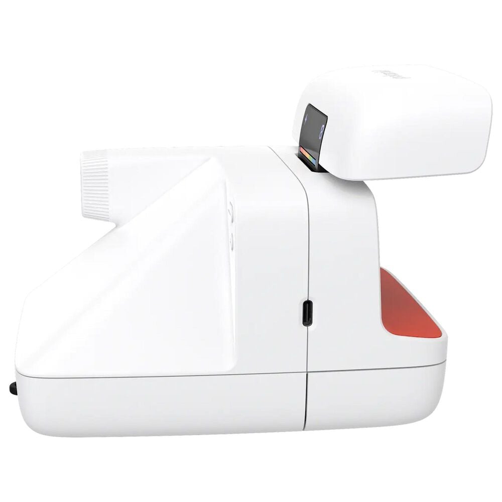 Polaroid Flip Instant Camera with Color Film Bundle (8 Photos) in White, , large