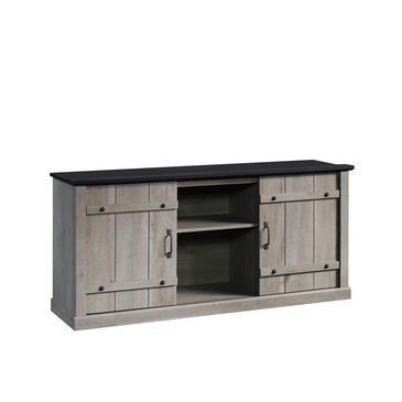 Sauder 63" Entertainment Credenza in Mystic Oak, , large