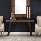 Uttermost Freddy Console Table in Weathered Oak and Black, , large
