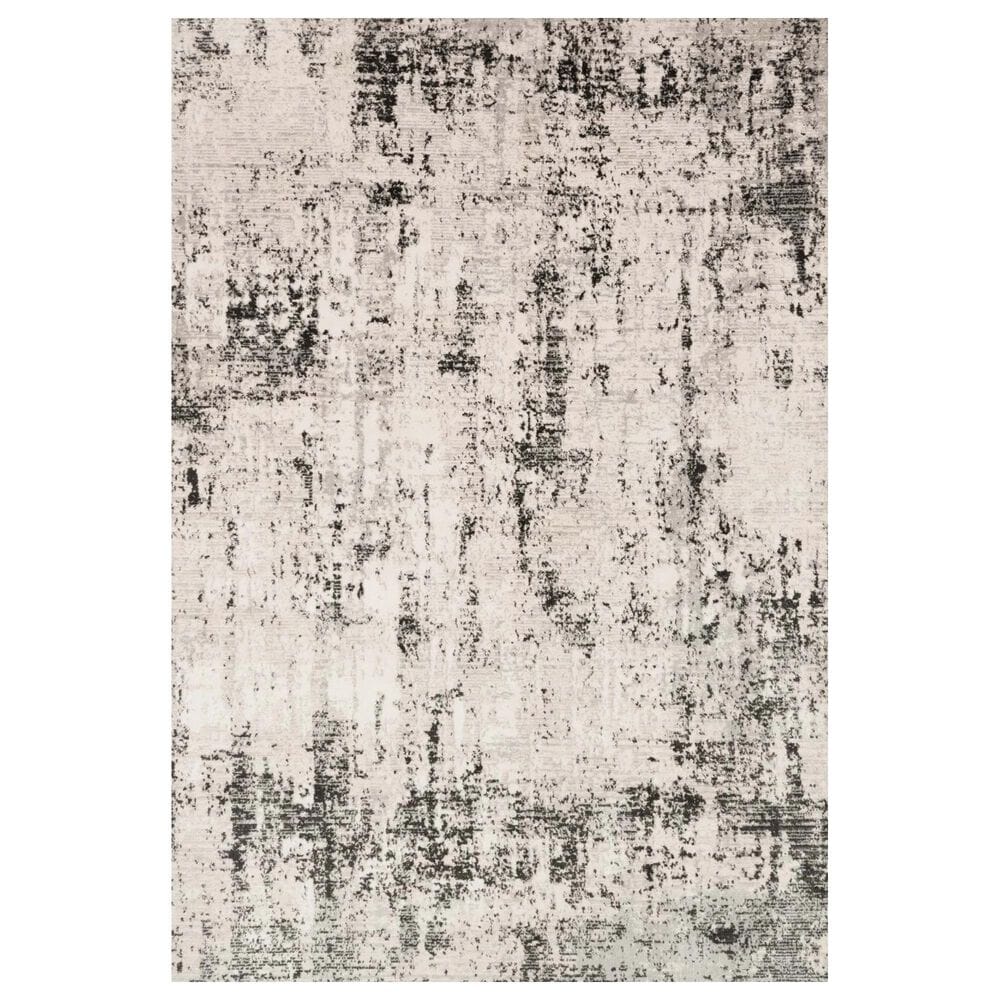 Loloi II Alchemy ALC-04 9"11" x 13"6" Silver and Graphite Area Rug, , large