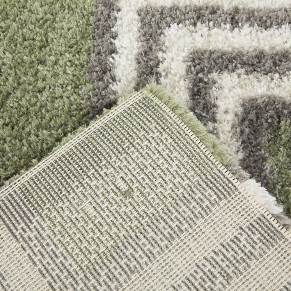 Balta Rugs Breyton 5&#39;3&quot; x 7&#39; Green Area Rug, , large