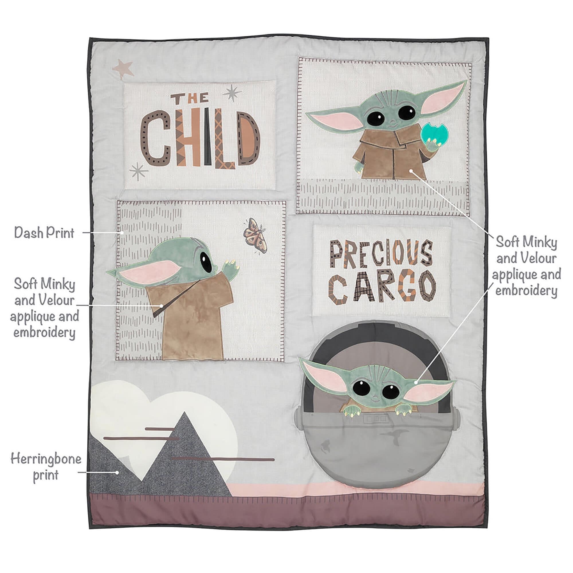 Baby boy star wars crib bedding online