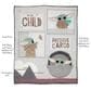 Lambs and Ivy Star Wars The Child Baby Yoda 3-Piece Baby Crib Bedding Set in Taupe, Gray, Green and White, , large