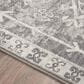 Dalyn Rug Company Brisbane BR2 8" x 10" Silver Area Rug, , large
