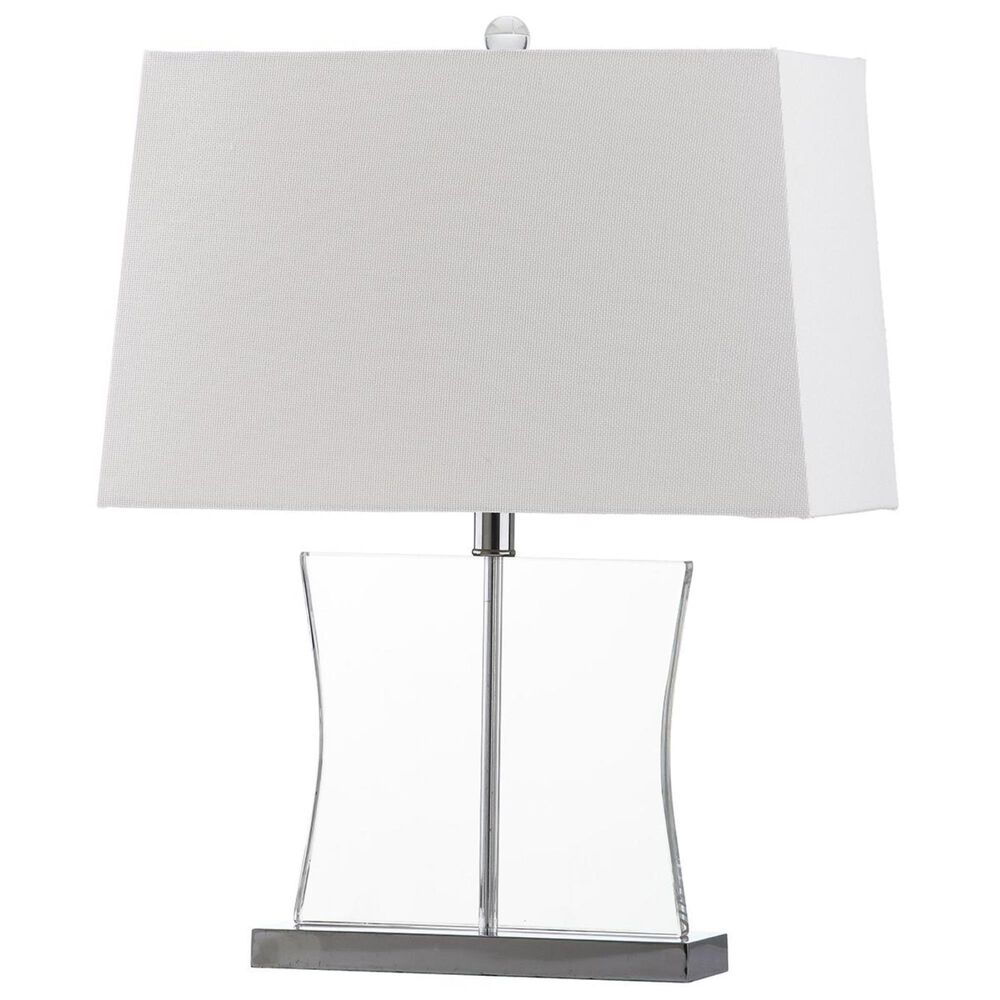 Safavieh Salcha 23.5" Crystal Table Lamp in Clear, , large