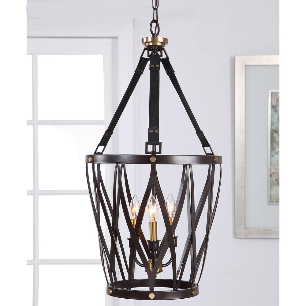 Uttermost Marlandin 3-Light Lantern Pendant, , large
