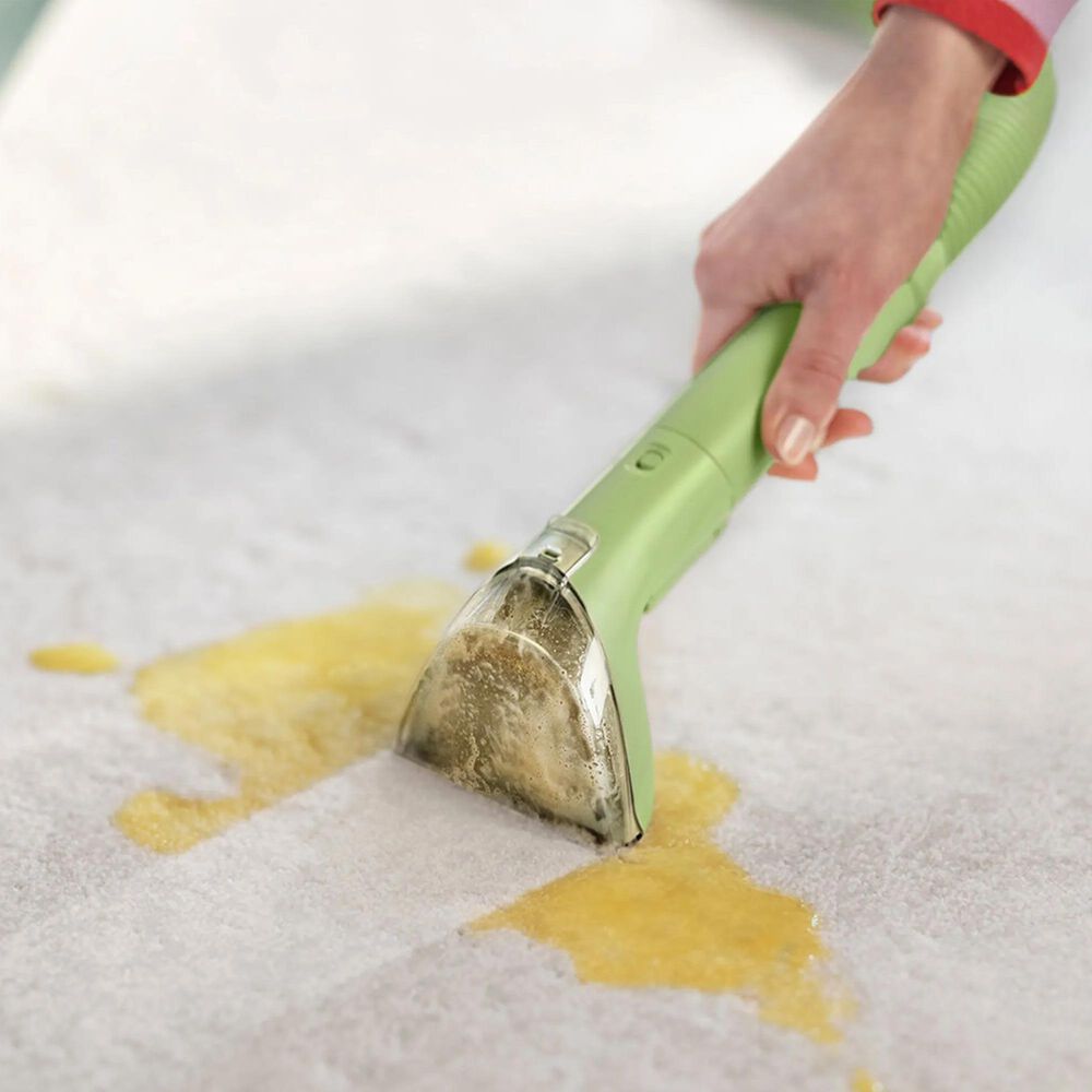 Bissell Little Green Mini Portable Carpet Cleaner in Tea, , large