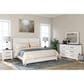 Ashley Gerridan 4 Piece Full Bedroom Set in White and Gray, , large
