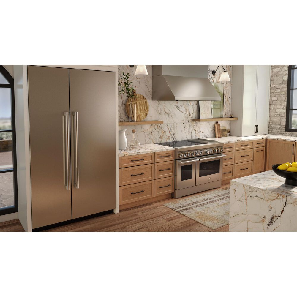 JennAir 6.3 Cu. Ft. Electric Induction Range in Stainless Steel, , large