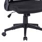 Rta Products Llc Ergonomic Office Mesh Chair in Black, , large