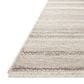 Amber Lewis x Loloi Malibu MAB-02 8"10" x 12"2" Ivory and Dove Indoor/Outdoor Area Rug, , large