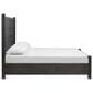 Nicolette Home Plum Creek 4 Piece King Panel Bedroom Set in Ravenwood Black, , large