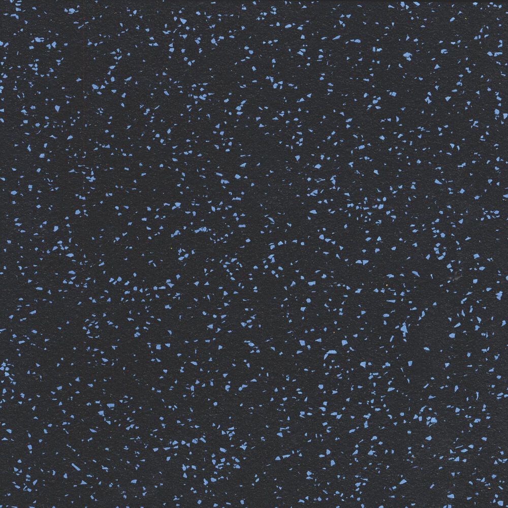 Dritac Flooring PowerTread Blue 24" x 24" Interlocking Rubber Tile, , large