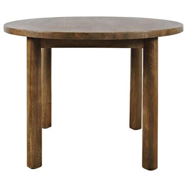 37B Bodhi Round Dining Table in Brown - Table Only, , large
