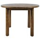 37B Bodhi Round Dining Table in Brown - Table Only, , large