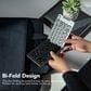 Mobile Pixels Folding Keyboard in Gunmetal Gray, , large