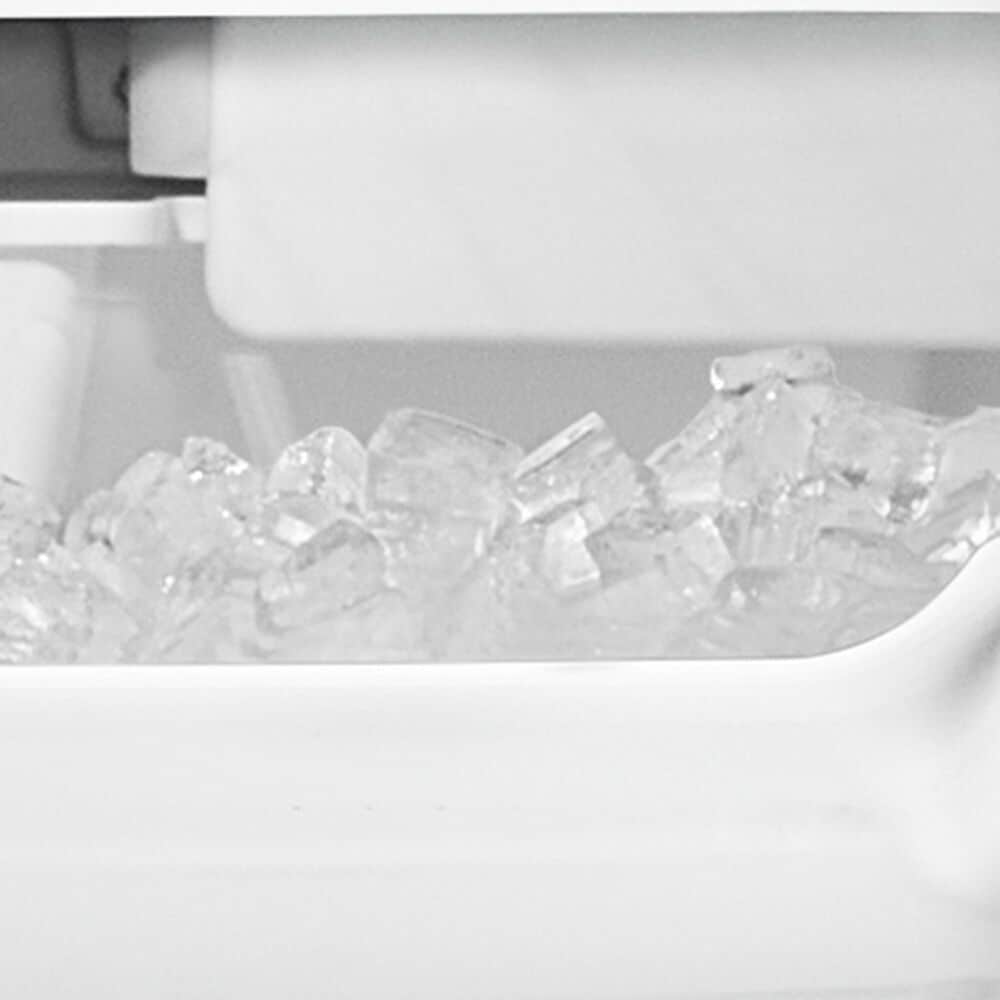 KitchenAid 15'' Automatic Ice Maker in Black Ore, , large