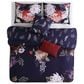 BEBEJAN Garden 5-Piece King Comforter Set in Purple, , large