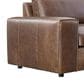 Bernhardt Nest 5-Piece Stationary Right Facing Sectional in Brown, , large