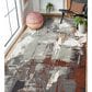 Amer Rugs Alpine 10"6" x 13"9" Rust Area Rug, , large