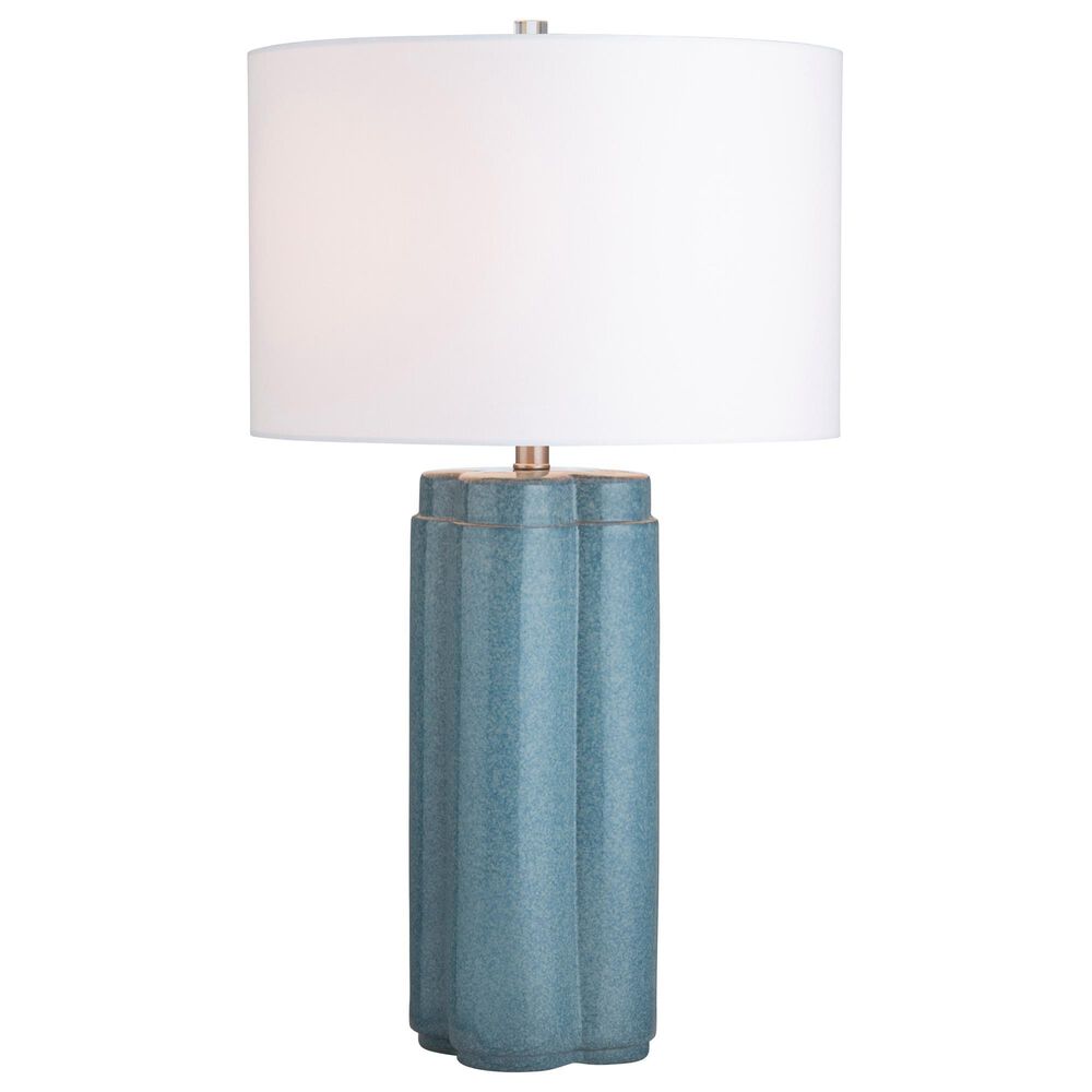 Crestview Collection 30.25" Ceramic Table Lamp in Blue, , large