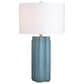 Crestview Collection 30.25" Ceramic Table Lamp in Blue, , large