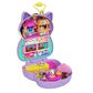 Polly Pocket Sushi Shop Cat Compact, , large