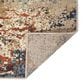 Amer Rugs Allure 2" x 3" Ivory and Orange Area Rug, , large
