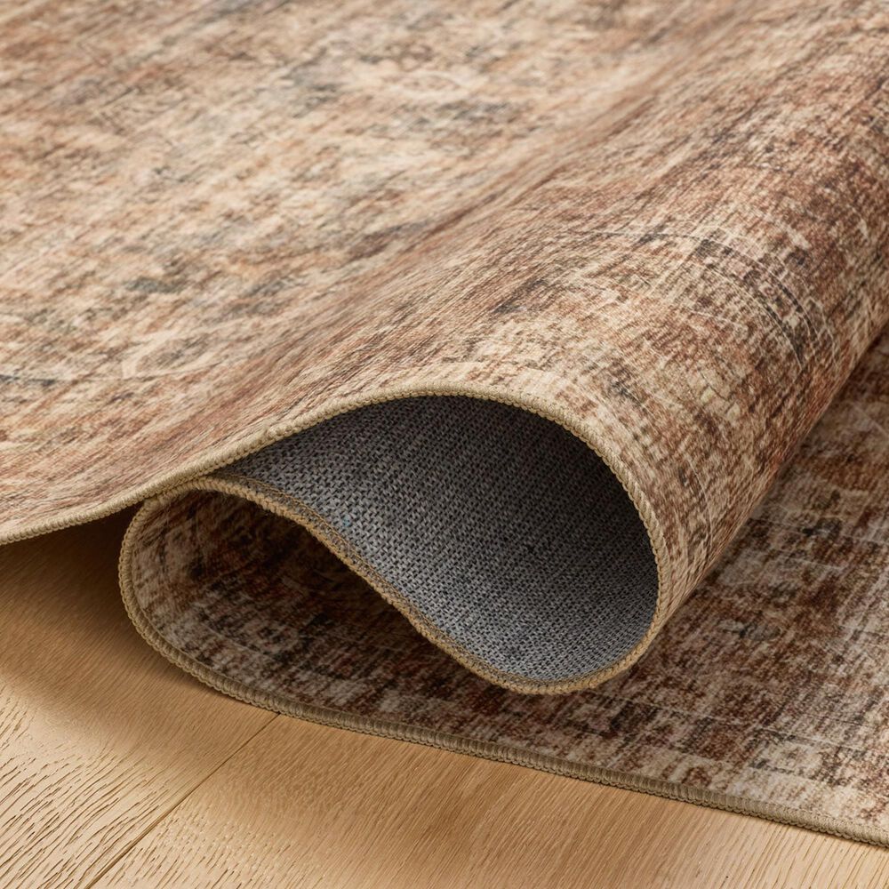 Loloi Loloi Anniston Clay / Charcoal 2&#39;-3&quot; x 3&#39;-9&quot; Accent Rug, , large
