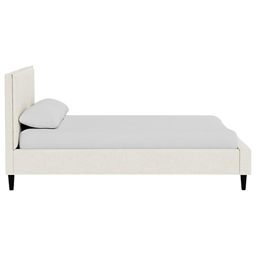 Style Expressions Sebring Queen Platform Bed in Dreamy Creamy, , large