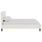 Style Expressions Sebring Queen Platform Bed in Dreamy Creamy, , large