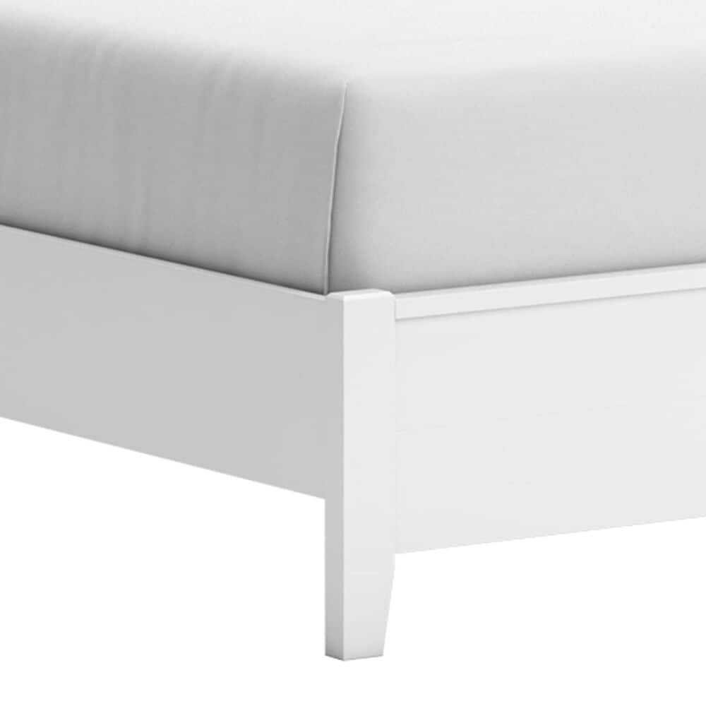 Ashley Binterglen King Panel Bed in White, , large