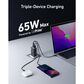 Anker 735 65W GaNPrime 3-Port USB Charger in Black, , large