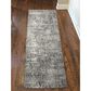 Radici USA Livigno Transitional 2"2" x 7"7" Grey Area Rug, , large