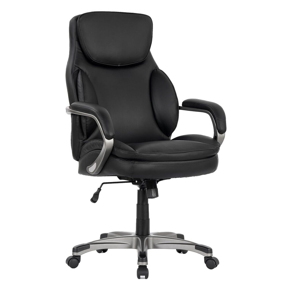 Primo International Palisade Office Desk Chair by Sealy in Black, , large