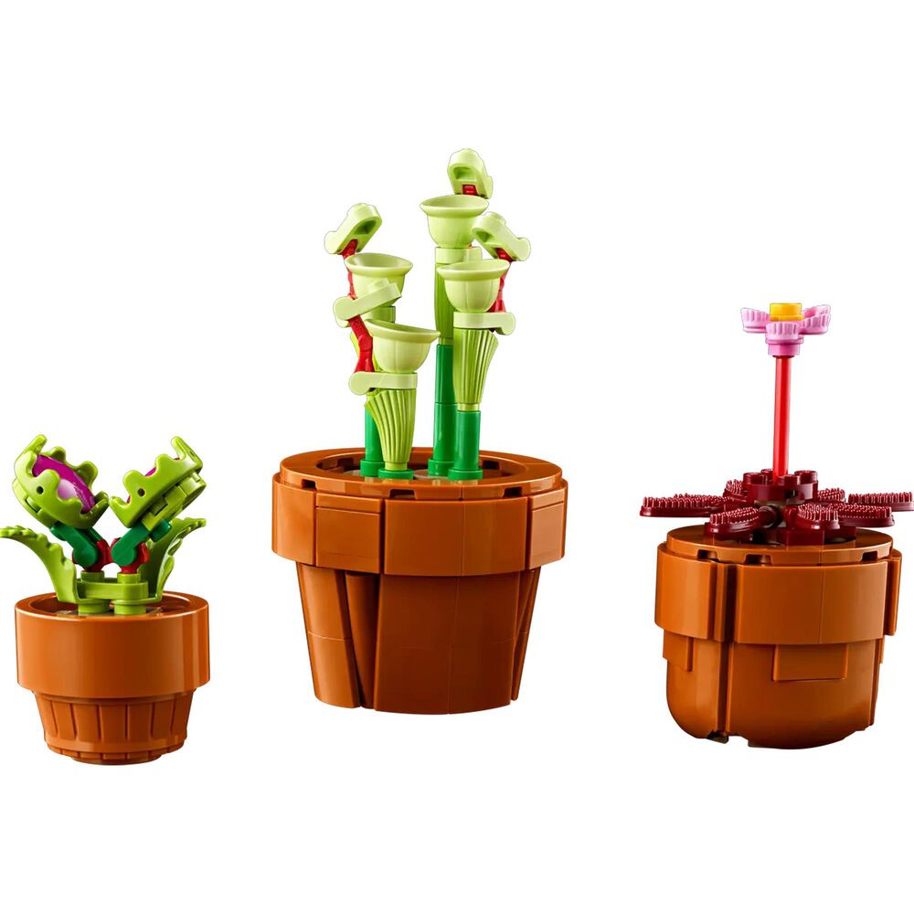 LEGO Icons Tiny Plants Building Project, , large