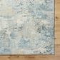 Surya Avellino 10" x 14" Light Beige, Gray, Deep Teal, Pale Blue, Tan, Denim and Light Olive Area Rug, , large